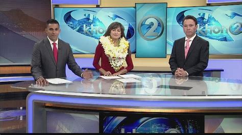 Honolulu Sportscaster and Managing Editor Dies Suddenly. . Khon2 news anchor dies